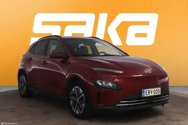 Punainen Maastoauto, Hyundai KONA – ERV-205
