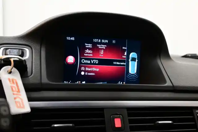 Hopea Farmari, Volvo V70 – ERV-388