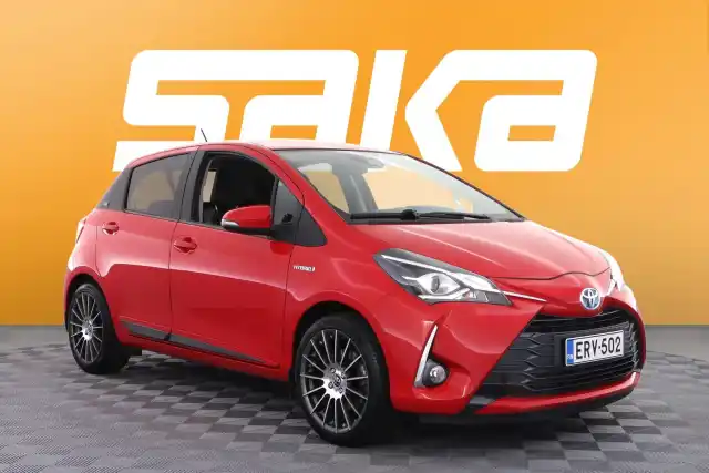 Punainen Viistoperä, Toyota Yaris – ERV-502