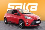 Punainen Viistoperä, Toyota Yaris – ERV-502, kuva 1
