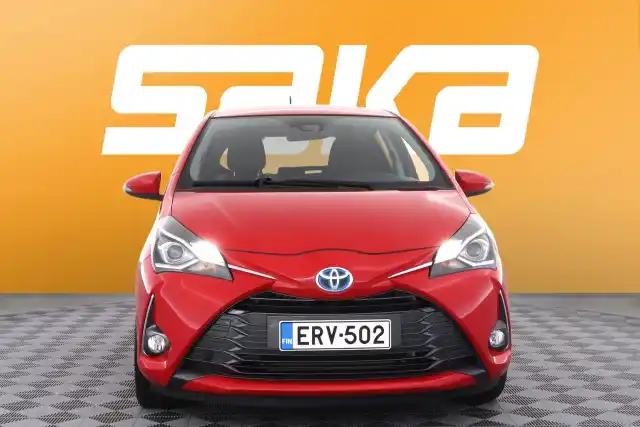 Punainen Viistoperä, Toyota Yaris – ERV-502
