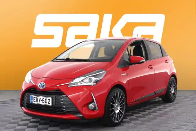 Punainen Viistoperä, Toyota Yaris – ERV-502