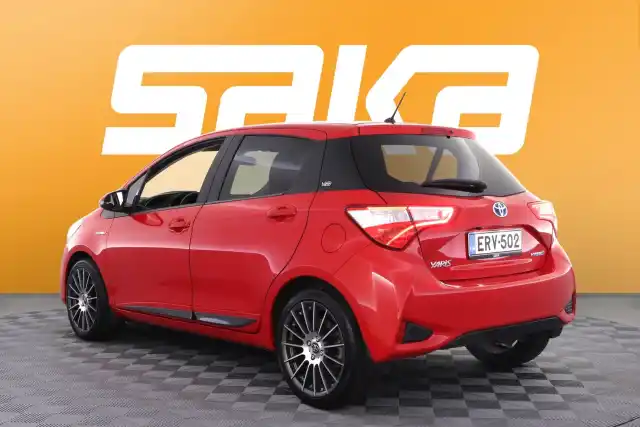Punainen Viistoperä, Toyota Yaris – ERV-502