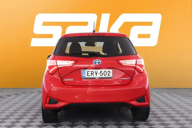 Punainen Viistoperä, Toyota Yaris – ERV-502