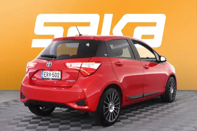 Punainen Viistoperä, Toyota Yaris – ERV-502