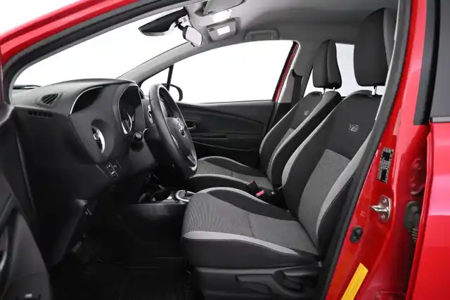 Punainen Viistoperä, Toyota Yaris – ERV-502