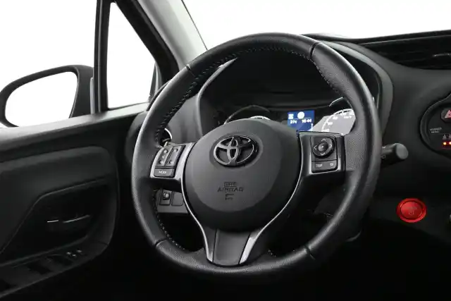 Punainen Viistoperä, Toyota Yaris – ERV-502