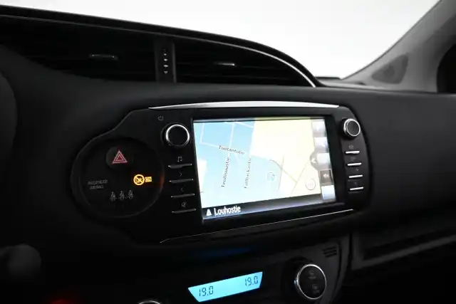 Punainen Viistoperä, Toyota Yaris – ERV-502