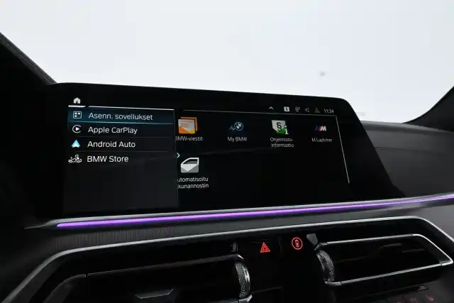 Valkoinen Maastoauto, BMW X5 – ERV-765