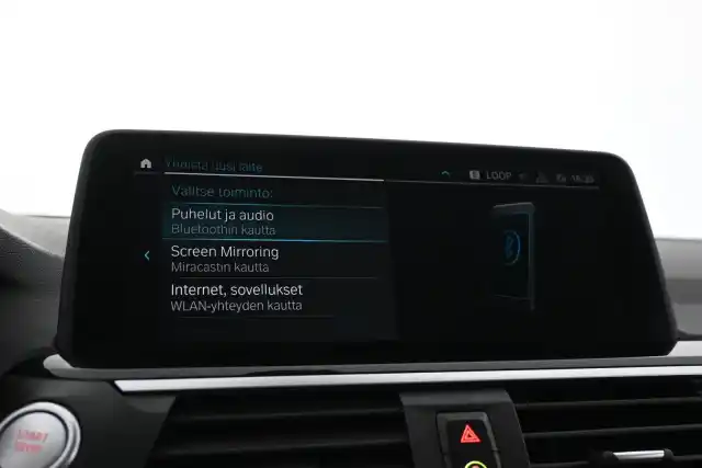 Valkoinen Maastoauto, BMW X3 – ERV-784