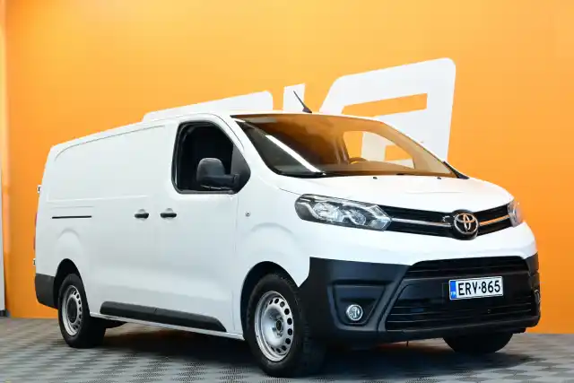 Valkoinen Pakettiauto, Toyota Proace – ERV-865