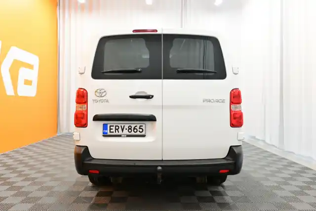 Valkoinen Pakettiauto, Toyota Proace – ERV-865