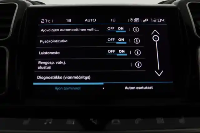Musta Maastoauto, Citroen C5 Aircross – ERX-367