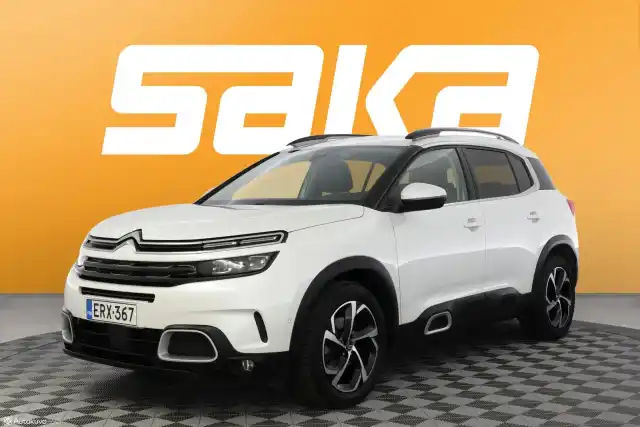 Musta Maastoauto, Citroen C5 Aircross – ERX-367