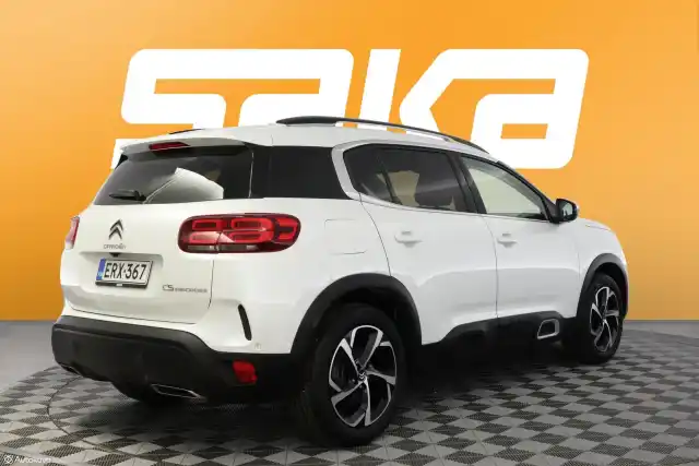 Musta Maastoauto, Citroen C5 Aircross – ERX-367