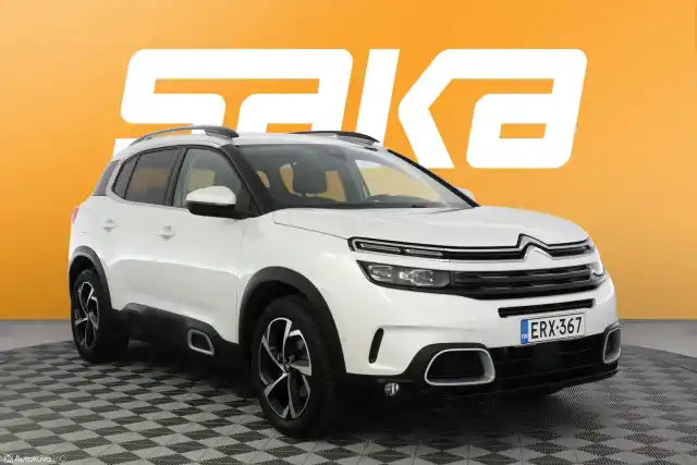 Musta Maastoauto, Citroen C5 Aircross – ERX-367