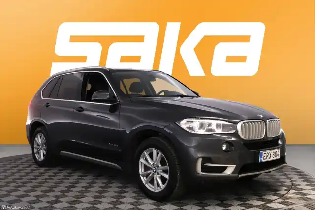 Harmaa Maastoauto, BMW X5 – ERX-804