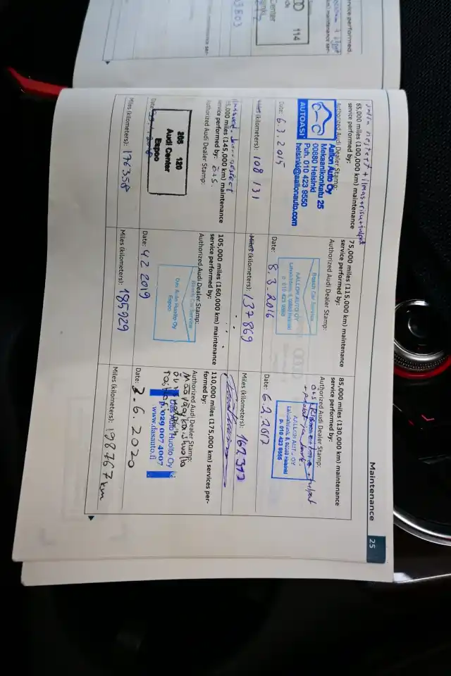 Hopea Maastoauto, Audi Q5 – ERY-462