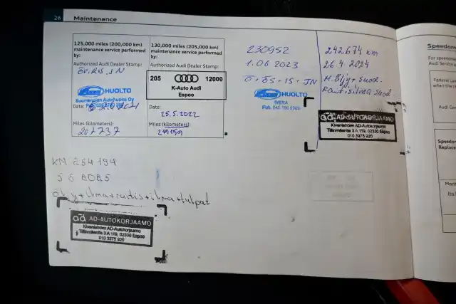 Hopea Maastoauto, Audi Q5 – ERY-462