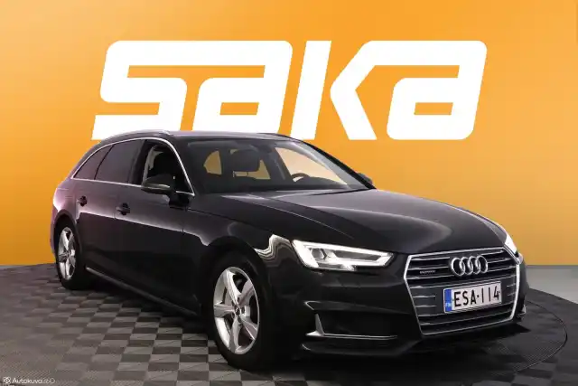 Musta Farmari, Audi A4 – ESA-114