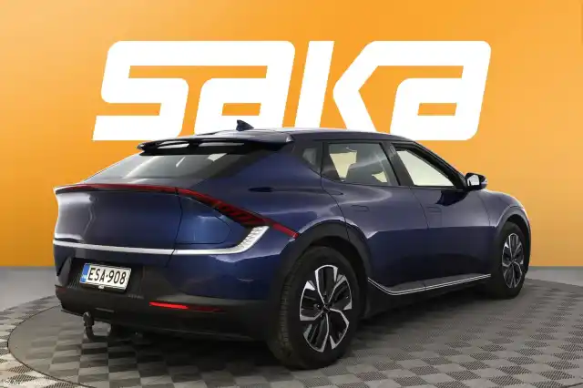 Sininen Maastoauto, Kia EV6 – ESA-908