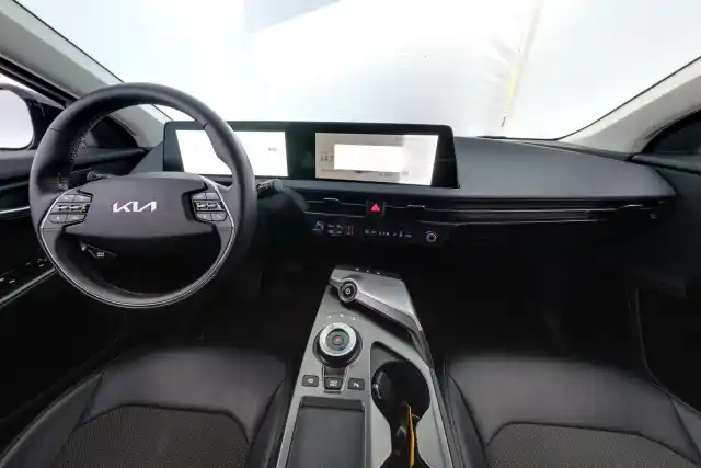 Sininen Maastoauto, Kia EV6 – ESA-908