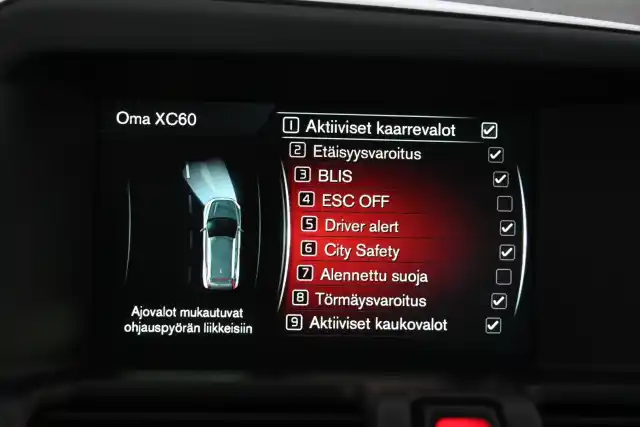 Valkoinen Maastoauto, Volvo XC60 – ESB-637