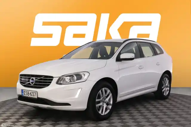 Valkoinen Maastoauto, Volvo XC60 – ESB-637
