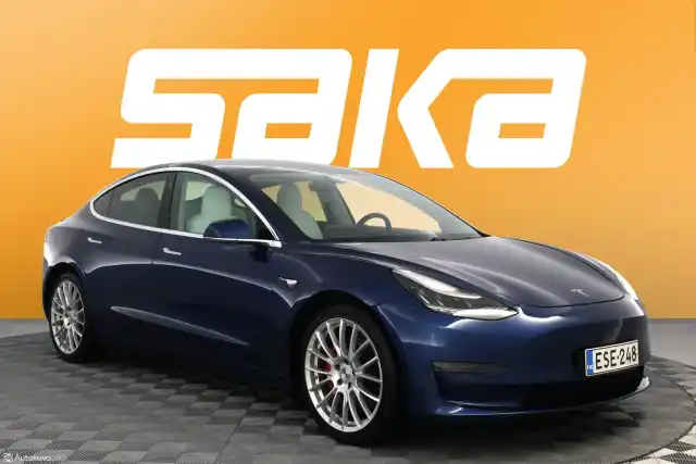 Sininen Sedan, Tesla Model 3 – ESE-248