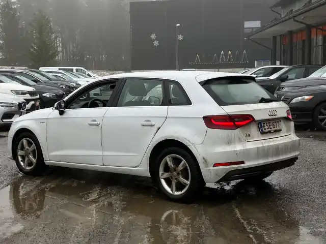 Valkoinen Viistoperä, Audi A3 – ESE-677