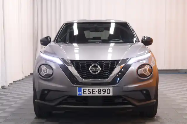 Harmaa Viistoperä, Nissan Juke – ESE-890