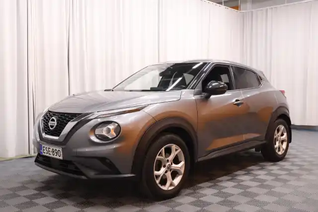 Harmaa Viistoperä, Nissan Juke – ESE-890