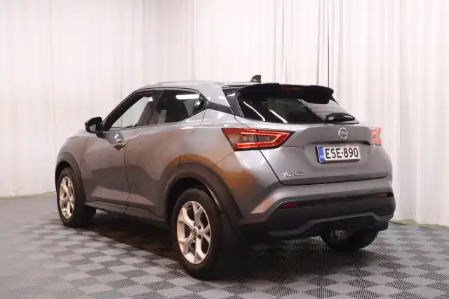 Harmaa Viistoperä, Nissan Juke – ESE-890