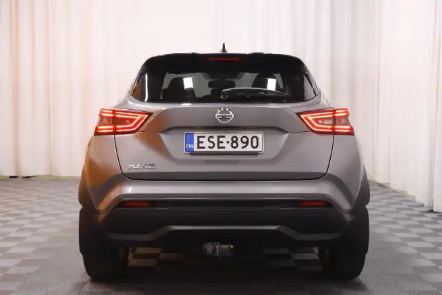 Harmaa Viistoperä, Nissan Juke – ESE-890