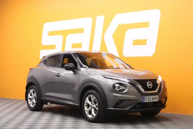 Harmaa Viistoperä, Nissan Juke – ESE-890