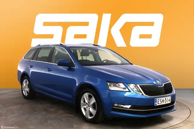 Sininen Farmari, Skoda Octavia – ESH-314