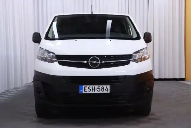 Valkoinen Pakettiauto, Opel Vivaro – ESH-584