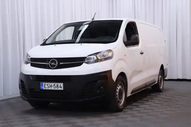 Valkoinen Pakettiauto, Opel Vivaro – ESH-584