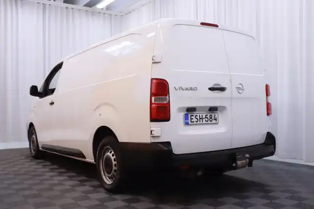 Valkoinen Pakettiauto, Opel Vivaro – ESH-584