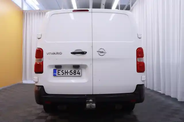 Valkoinen Pakettiauto, Opel Vivaro – ESH-584