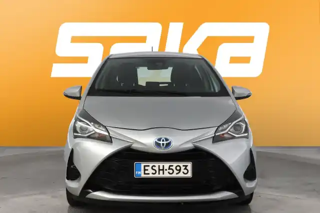 Hopea Viistoperä, Toyota Yaris – ESH-593