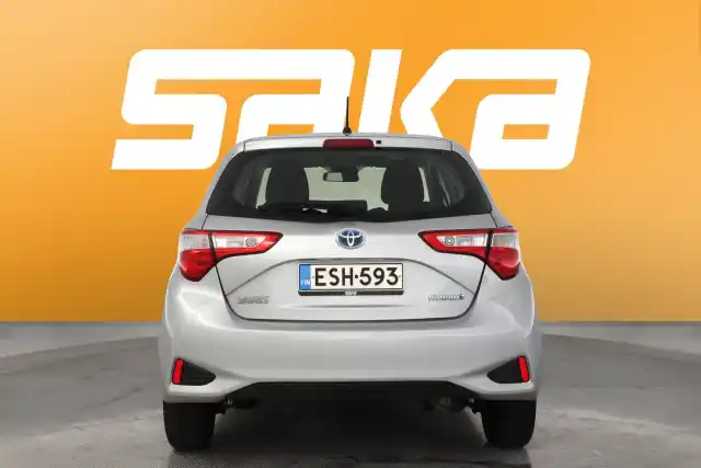 Hopea Viistoperä, Toyota Yaris – ESH-593