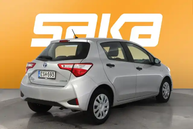 Hopea Viistoperä, Toyota Yaris – ESH-593