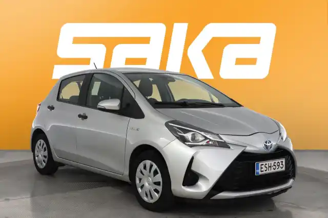 Hopea Viistoperä, Toyota Yaris – ESH-593