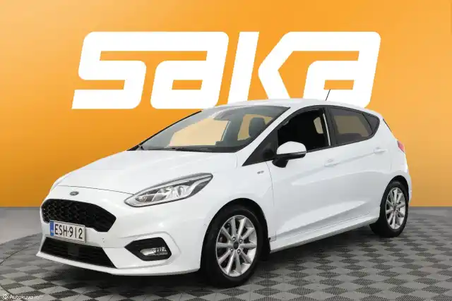 Valkoinen Viistoperä, Ford Fiesta – ESH-912