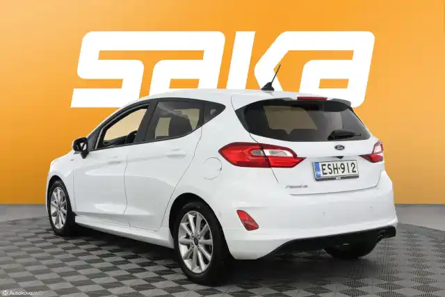 Valkoinen Viistoperä, Ford Fiesta – ESH-912