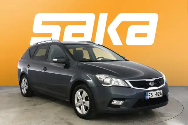 Harmaa Farmari, Kia CEED – ESI-824