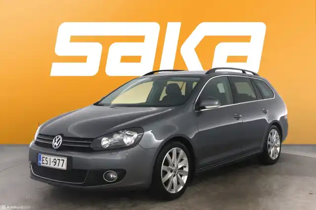 Harmaa Farmari, Volkswagen Golf – ESI-977