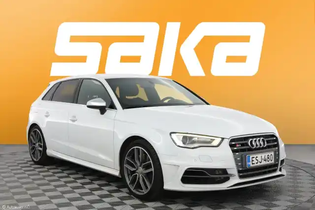 Harmaa Viistoperä, Audi S3 – ESJ-480