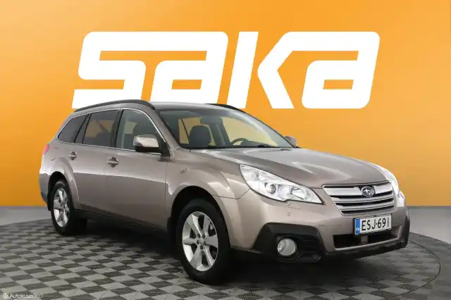 Ruskea Farmari, Subaru OUTBACK – ESJ-691